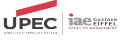 Logo IAE Gustave Eiffel